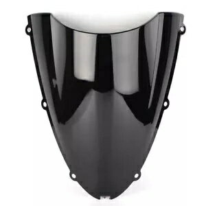 Kawasaki Ninja ZX6R 2005-2008/ZX636 05-06 フロントガラス フロントガラス ブラック For Kawasaki Ninja ZX6R 2005-2008/ZX636 05-06 Windshield Windscreen Black
