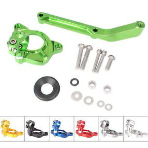 Kawasaki Z1000 2014 - 2016 Moto 用ステアリング ダンパー スタビライザー ブラケット マウント Steering Damper Stabilizer Bracket Mount for Kawasaki Z1000 2014 - 2016 Moto