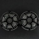 ストライプスピーカーグリルマスクカバーハーレーツーリングエレクトラグライド2014-2021に適合 Stripe Speaker Grill Masks Cover Fit For Harley Touring Electra Glide 2014-2021