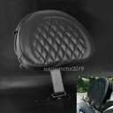 フロントプラグイン運転席背もたれセットハーレーソフテイルファットボーイ 2007-2017 に適合 Front Plug In Driver Seat Backrest Set Fit For Harley Softail Fatboy 2007-2017