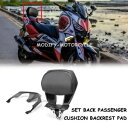 ホワイトリアシートクッション背もたれクッションヤマハ X-MAX 300 XMAX 300 2018-2022 White Rear Seat Cushion Backrest Cushion FOR YAMAHA X-MAX 300 XMAX 300 2018-2022