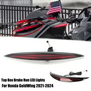 ホンダゴールドウィング 1800 2021-2024 ターンシグナルブレーキ LED ライト For Honda Gold Wing 1800 2021-2024 Turn Signal Brake LED Light