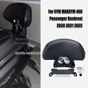 助手席背もたれパッドピリオン背もたれキット SYM MAXSYM 400 2020 2021 2022用 Passenger Backrest Pad Pillion Back Rest Kit For SYM MAXSYM 400 2020 2021 2022