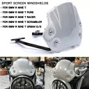オートバイウインドディフレクタースポーツスクリーンフロントガラス BMW R NINE T R NINE T R9T Motorcycle Wind Deflector Sport Screen Windshields For BMW R NINE T R NINE T R9T