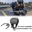 レッドリアシートクッション背もたれクッションヤマハ X-MAX 300 XMAX 300 2018-2022 RED Rear Seat Cushion Backrest Cushion FOR YAMAHA X-MAX 300 XMAX 300 2018-2022