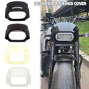 フロントヘッドライトフェアリングマスクカウルカバーハーレースポーツスター S RH1250S 2021-2024 Front Headlight Fairing Mask Cowl Cover FOR Harley Sportster S RH1250S 2021-2024