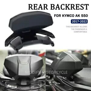 後部助手席心押し台背もたれクッションパッド KYMCO AK550 2017-2022 Rear Passenger Seat Tailstock Backrest Cushion Pad For KYMCO AK550 2017-2022