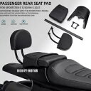 助手席背もたれシートフェンダーキットハーレースポーツスター S RH1250S 2021-2023 Passenger Backrest Seats Fender Kit For Harley Sportster S RH1250S 2021-2023