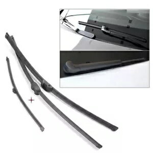 26 "+26" + 14" フロントリアウィンドウワイパーブレード ポルシェカイエン 2010-2014 11 12 に適合 26..