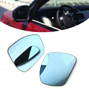 ランドローバー LR4 レンジローバー用の青いバックミラーガラス加熱凸面鏡 Blue Rear View Mirror Glas..