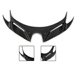 オートバイフロントフェアリング空力ウイングレットカワサキニンジャ 250 400 18-2021 Motorcycle Front Fairing Aerodynamic Winglets For Kawasaki Ninja 250 400 18-2021