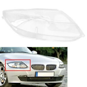 ヘッドライトヘッドランプ透明レンズカバー交換 BMW Z4 E85 2003-08 Headlight Headlamp Transparent L..