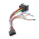 16 ピン ISO 配線ハーネス コネクタ アダプター Android カー ステレオ電源ケーブルに適合 16 Pin Iso Wiring Harness C...