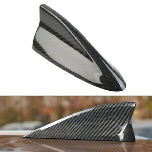 カーボンファイバー シャーク フィン アンテナ カバー フィット Mazda3 アクセラ CX-3 CX-4 CX-5 CX-8 ..