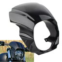 フロントヘッドライトフェアリングカバーマスク ハーレーソフテイルブレイクアウト 2018-2022用 Front Headlight Fairing Cover Mask For Harley Softail Breakout 2018-2022