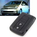 2 ボタンスマートリモートキー Fob シェルケースノーカットブレードトヨタプリウス 2004-2009 2 Buttons Smart Remote Key Fob Shell Case Uncut Blade For Toyota Prius 2004-2009