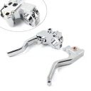 2 Figer イージープルクラッチレバーブレーキクラッチレバーハーレーダイナスポーツスター用 2 Figer Easy Pull Clutch Lever Brake Clutch lever For Harley Dyna Sportster(2)