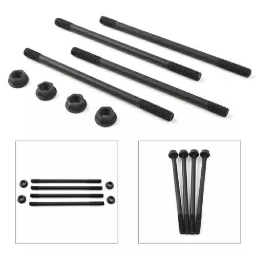 1 セットシリンダースタッドキットヤマハ PW50 Y-ジンジャー 1981-2017 2016 2015 2014 13 1set Cylind..