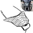 フロントヘッドライトマスクガードグリルカバープロテクター 2016 2017 ホンダ CB500X Front Headlight Mask Guard Grille Cover Protector For 2016 2017 Honda CB500X
