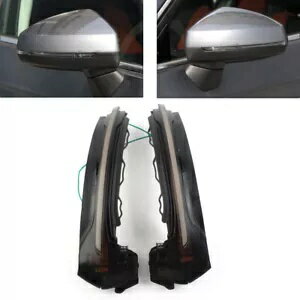 LED シーケンシャルサイドミラーターンシグナルライトアウディ A3 S3 RS3 8V 2012-2020 12 LED Sequential Side Mirror Turn Signal Light For Audi A3 S3 RS3 8V 2012-2020 12
