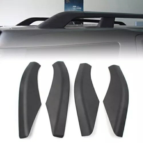 4 x ルーフラックカバーレールエンドシェルキャップ ランドローバーフリーランダー 2 2006-2014 07用 4 x Roof Rack Cover Rail End Shell Cap For Land Rover Freelander 2 2006-2014 07