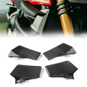 ウイングレット固定翼スポイラードゥカティストリートファイター V4 V4S V4SP 2020-2023 Winglets Fixed Wings Spoiler For DUCATI Streetfighter V4 V4S V4SP 2020-2023