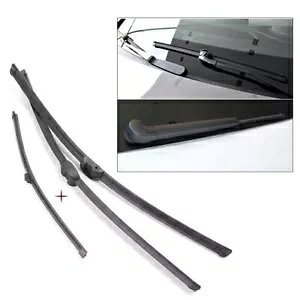 ポルシェ カイエン 2010-2014 26 "+26" + 14" フロントリアウィンドウワイパーブレード For Porsche Ca..