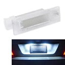 VW ゴルフ 4/5/6 ポロ SMD 車 LED ランプトランク荷物コンパートメント白色光 For VW Golf 4/5/6 Polo SMD Car LE...