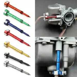 ホンダヤマハ混合気スクリューケーヒン FCR FCR-MX ブレターレッド For Honda Yamaha Air Fuel Mixture Screw Keihin FCR FCR-MXburetors Red