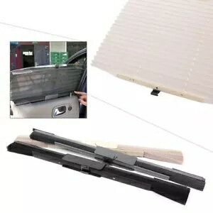 46 センチメートル車のリ??アサイドウィンドウカーテンサンシェードメッシュグレーカバー UV プロテク..