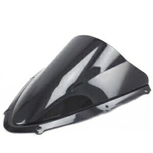 オートバイダブルバブル風防フロントガラススズキ GSXR600 750 2008-2010 Motorcycle Double Bubble Windshield Windscreen For Suzuki GSXR600 750 2008-2010