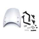 アッパーフロントヘッドライトウインドスクリーンフロントガラスカバー 2014-19 BMW R9T R ナイン T Upper Front Headlight Wind Screen Windshields Cover For 2014-19 BMW R9T R Nine T