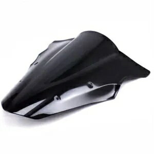 ダブルバブルフロントガラスフロントガラスオートバイ Kawasaki Ninja EX 650 2012-16 Double-Bubble Windshield Windscreen for Motorcycle Kawasaki Ninja EX 650 2012-16