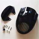 グリルヘッドライトマスクフロントフェアリングフライスクリーンバイザーハーレースポーツスターダイナXL用 Grill Headlight Mask Front Fairing Flyscreen Visor For Harley Sportster Dyna XL