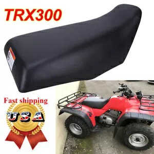 コンプリートシート ブラック ホンダ TRX300 Fourtrax 300 2X4 1988 1989 1990 1988 - 2000 Complete Seat Black for Honda TRX300 Fourtrax 300 2X4 1988 1989 1990 1988 - 2000