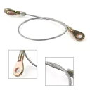 新しいテールゲート/テールゲートケーブルフック??は、Kawasaki Mule # 53045-0006 NJ 用に交換されます。 New Tail Gate/Tailgate Cable Hook Replaces For Kawasaki Mule # 53045-0006 NJ