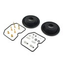 1 セットカワサキ N500C バルカン 500 LTD 1996-2009 キャブレター炭水化物再構築キット 1set For Kawasaki N500C Vulcan 500 LTD 1996-2009 Carburetor Carb Rebuild Kit(2)