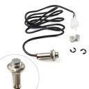 デジタル ATV 走行距離センサーケーブルマグネットオートバイのスピードメータータコメーター Digital ATV Odometer Sensor Cable Magnet For Motorcycle Speedometer Tachometer
