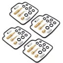 4 キャブレター修理キット炭水化物再構築ホンダ CB650 SC ナイトホーク 650 1983-1985 4 Carburetor Repair Kit Carb Rebuild For honda CB650 SC Nighthawk 650 1983-1985(2)