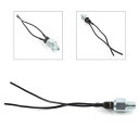 油圧ブレーキストップライトスイッチケーブル適合ハーレーツーリング 2003-2014 2013 2012 Hydraulic Brake Stop Light Switch Cable Fit Harley Touring 2003-2014 2013 2012(2)