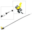 2015-18 ジープ レネゲード フードリリースケーブル ハンドル付き # 68247126AA FOR 2015-18 JEEP RENEGADE HOOD RELEASE CABLE w/ Handle # 68247126AA(2)