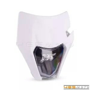 ヤマハ YZ125 YZ250F WR250 WR450F TTR250 エンデューロ LED ヘッドライトヘッドランプホワイト For Yamaha YZ125 YZ250F WR250 WR450F TTR250 Enduro LED Headlight Head Lamp White