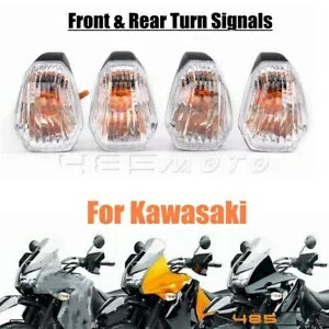 バイクフロントリアウインカーコネクタカワサキ KLR650 08-'18 ZX-6R に適合 Motorbike Front Rear Turn Signals Connector Fit For KAWASAKI KLR650 08-'18 ZX-6R