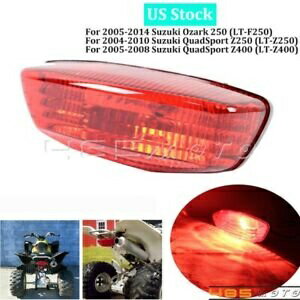 リアブレーキテールライトスズキ LT-Z400 LTZ400 LT-Z400Z Quadsport 400 2006-2014用 Rear Brake Tail Light for Suzuki LT-Z400 LTZ400 LT-Z400Z Quadsport 400 2006-2014