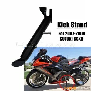 07-08 スズキ GSXR 600 750 1000 調整可能な降下キックサイドスタンドキックスタンド For 07-08 Suzuki GSXR 600 750 1000 Adjustable Lowering Kick Side Stand Kickstand