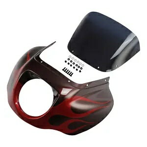 フロントフェアリングフロントガラスハーレーソフテイル FXBB FXLR 18-23 FXLRS FXST 20-23 に適合 Front Fairing Windshield Fit For Harley Softail FXBB FXLR 18-23 FXLRS FXST 20-23