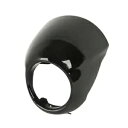 ビビッドブラックヘッドライトフェアリングバイザーマスクハーレーストリート XG500 XG750 14-20 に適合 Vivid Black Headlight Fairing Visor Mask Fit For Harley Street XG500 XG750 14-20