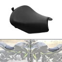 ブラック ライダー ドライバー ピリオンシート カワサキ Z650 ER650 ER 650 2017-2024 18用 Black Rider Driver ...