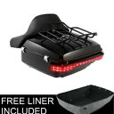 キングパック トランク バックレスト ブレーキ テール ライト ハーレー ツアー パック ツーリング 14-UP に適合 King Pack Trunk Backrest Brake Tail Light Fit For Harley Tour Pak Touring 14-UP(2)