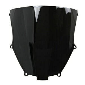 フロントガラスカワサキ 2000 2001 2002 2003 Ninja ZX9R ブラックフロントガラス Front Windshield For Kawasaki 2000 2001 2002 2003 Ninja ZX9R Black Windscreen